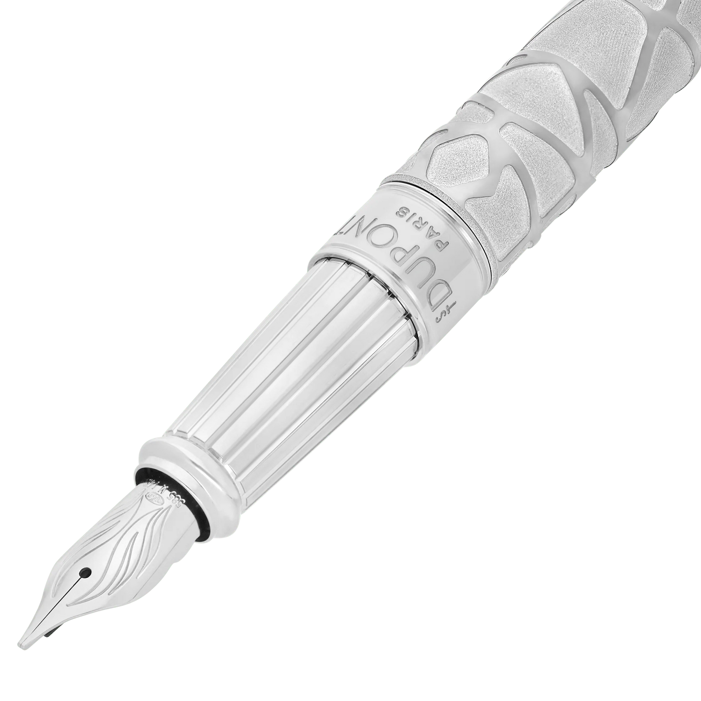 S.T. Dupont Line D Eternity Large Fountain Pen - Orlinski in Palladium