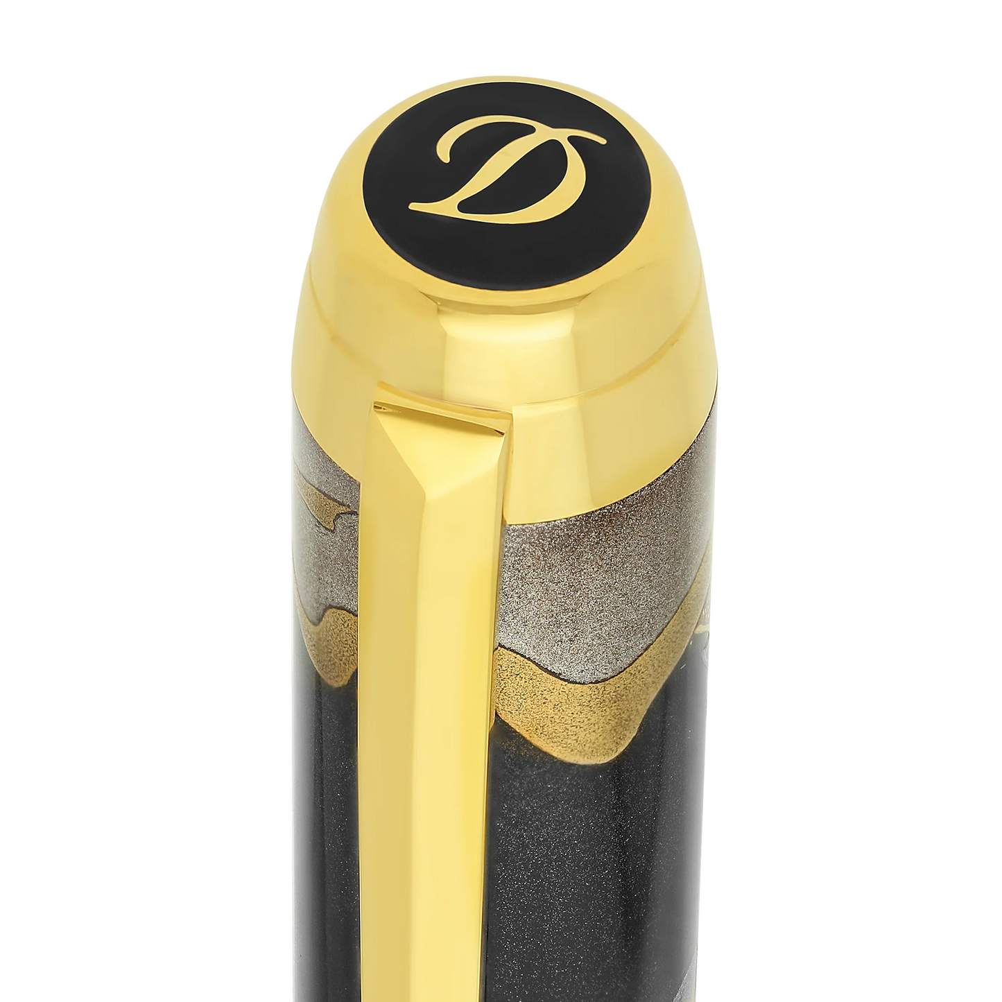 S. T. Dupont Line D Eternity XL Maki-E Fountain Pen - Dragon