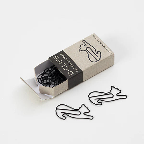 Midori D-Clips Stretching Cat