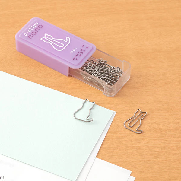Midori D-Clips Nano Cat