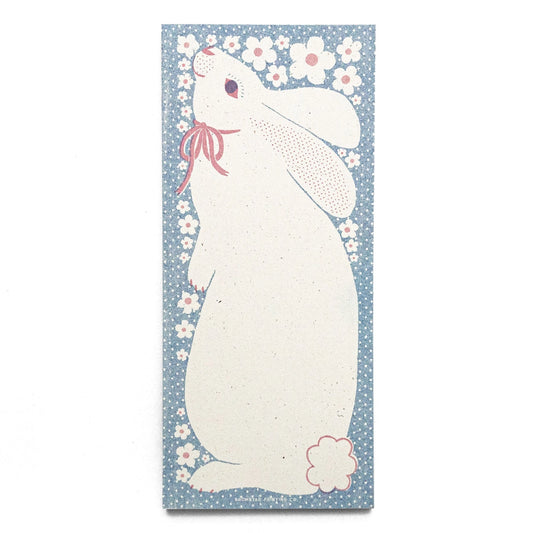Bromstad Printing Risograph Notepad - Bunny