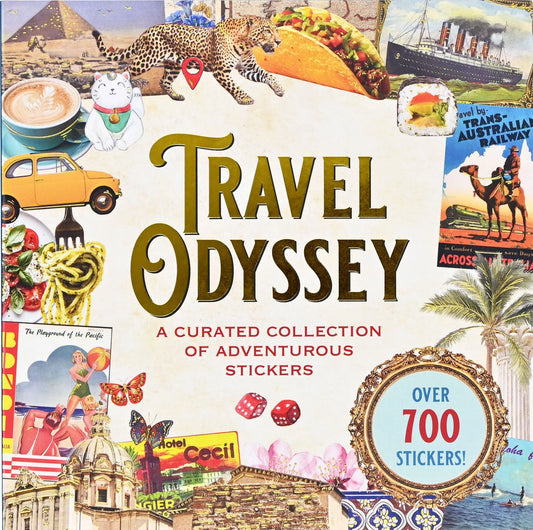 Travel Odyssey Sticker Book