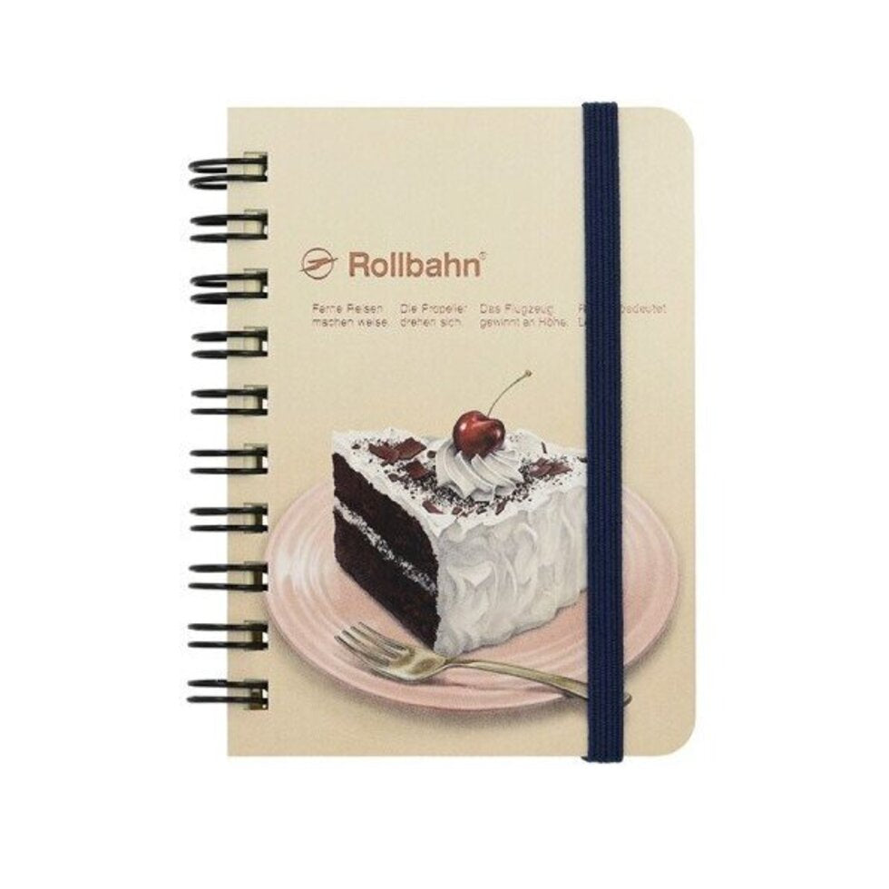 Delfonics Rollbahn American Sweets Spiral Pocket Notebook - Devil's Food Cake