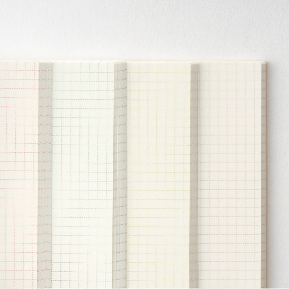 Hobonichi A6 Graph Notebook - Hiroko Kubota: Another night of falling star sparklers