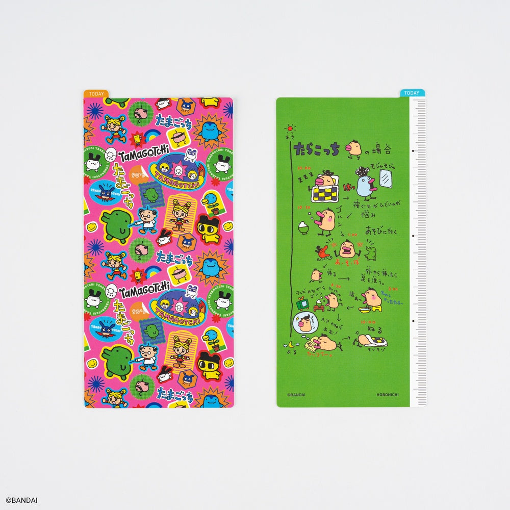 Hobonichi Weeks Pencil Board - Tamagotchi: 90's Tamagotchi