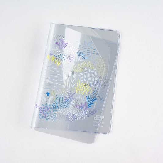 Hobonichi A6 Cover on Cover - Yuri Sanae: Forest Lake
