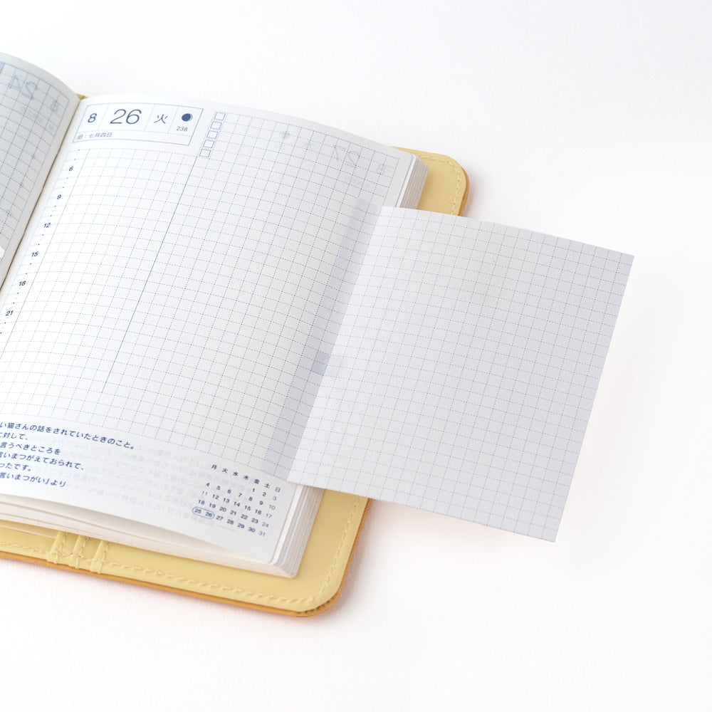 Hobonichi TSUKI no IRO Add-On Sticky Notes