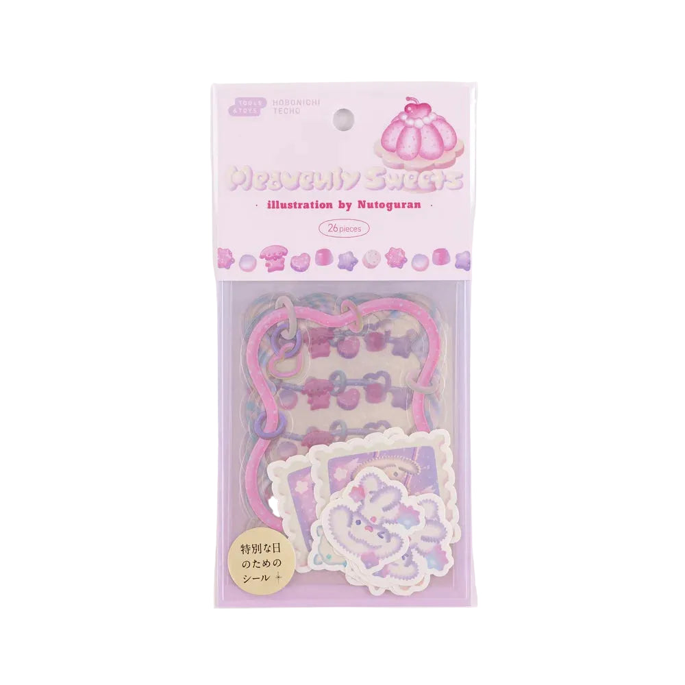 Hobonichi Sticker Set - Unforgettable Day: Heavenly Sweets