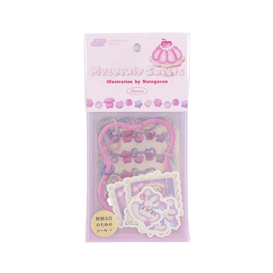 Hobonichi Sticker Set - Unforgettable Day: Heavenly Sweets