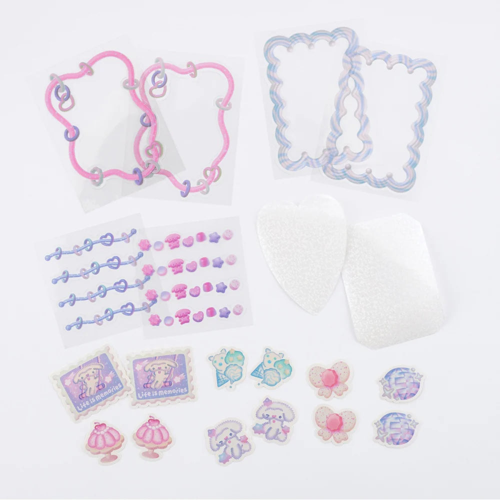 Hobonichi Sticker Set - Unforgettable Day: Heavenly Sweets