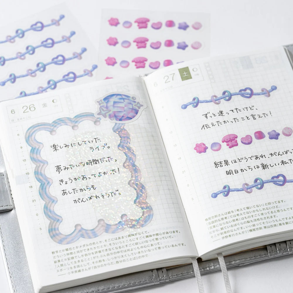 Hobonichi Sticker Set - Unforgettable Day: Heavenly Sweets