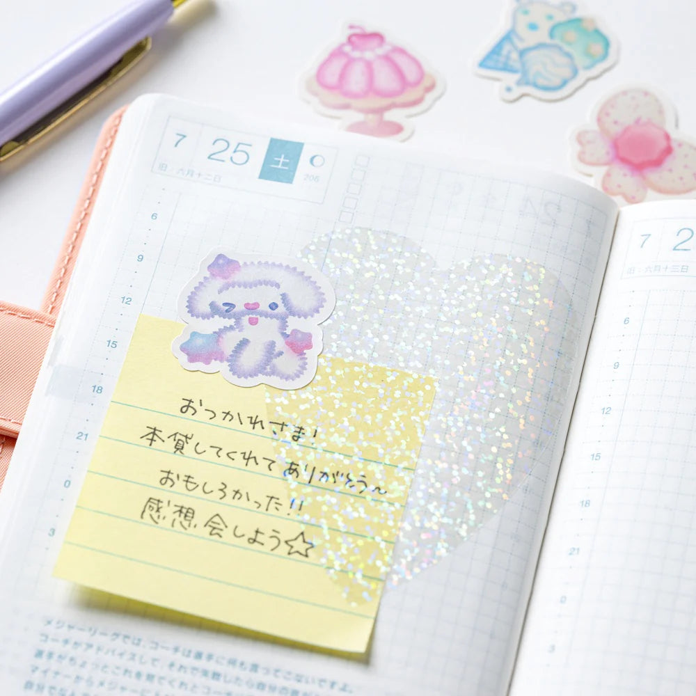 Hobonichi Sticker Set - Unforgettable Day: Heavenly Sweets