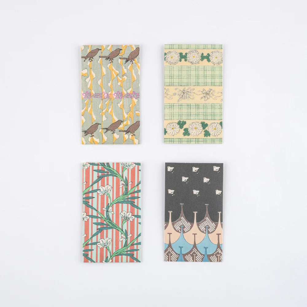 Hobonichi Mini Envelopes - Unsodo: Bijutsukai