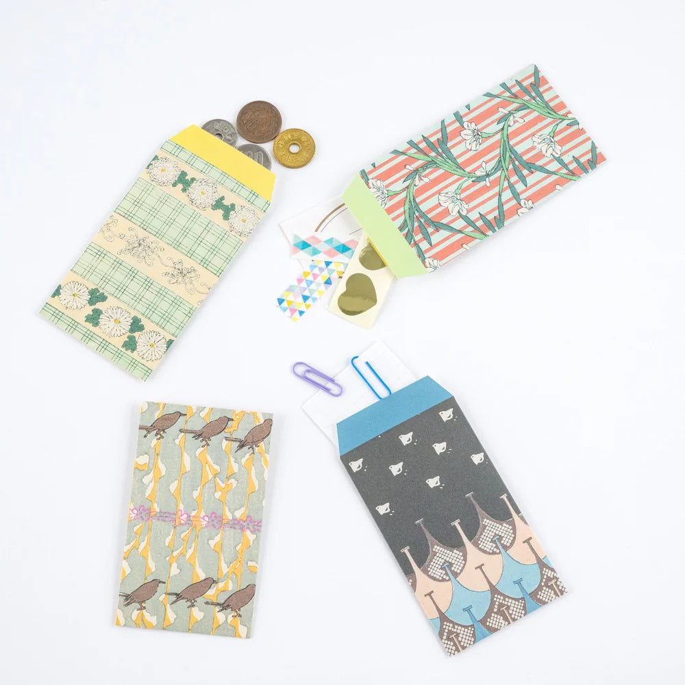Hobonichi Mini Envelopes - Unsodo: Bijutsukai