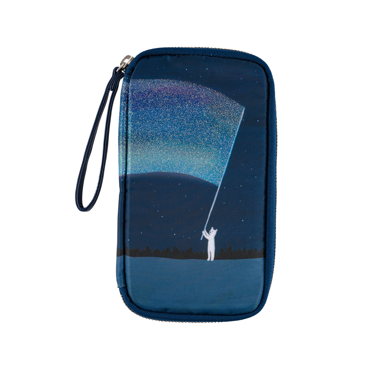 Hobonichi Small Drawer Pouch - (Hiroko Kubota: Aurora Duty)