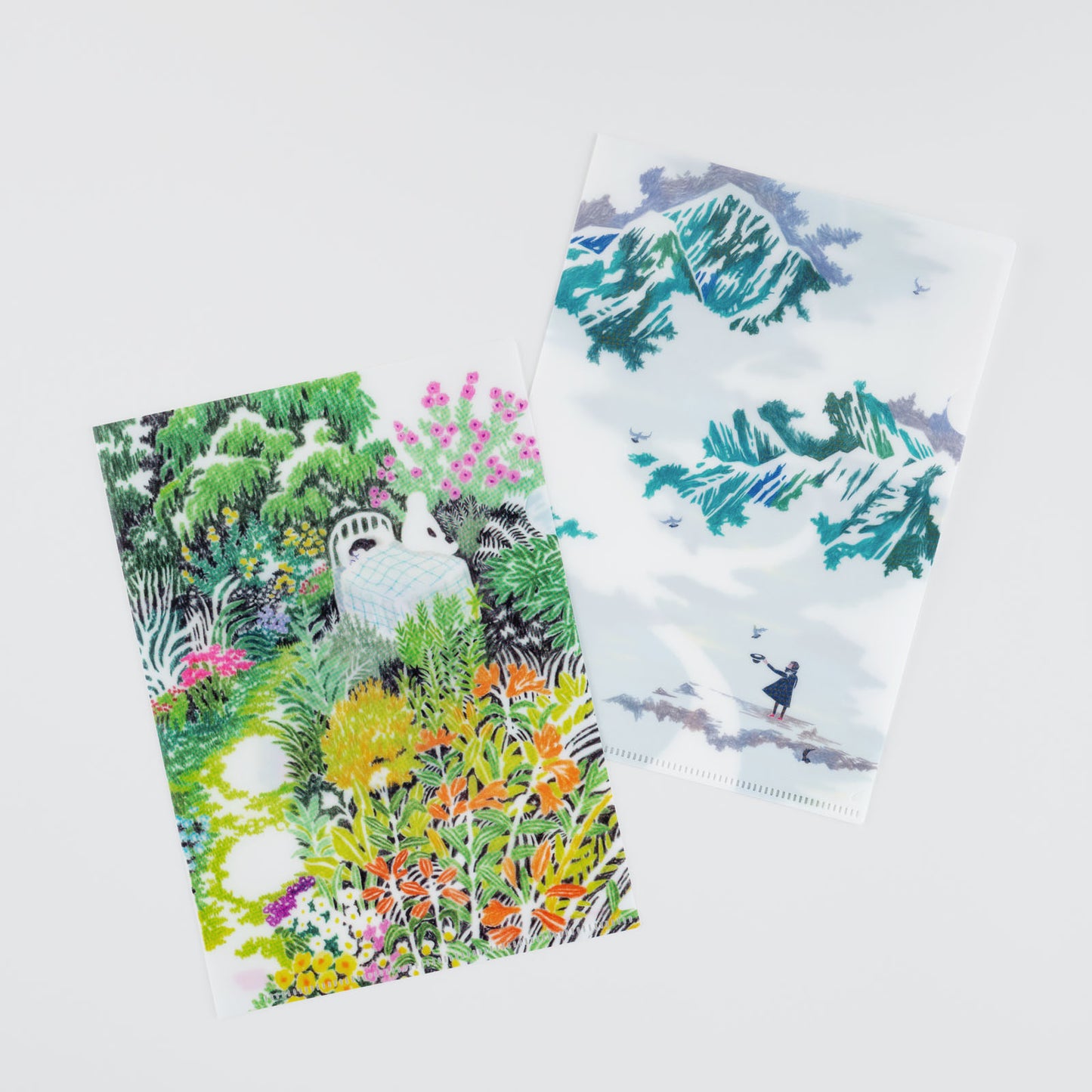 Hobonichi A5 Cousin Folder Set of 3 - iyo okumi