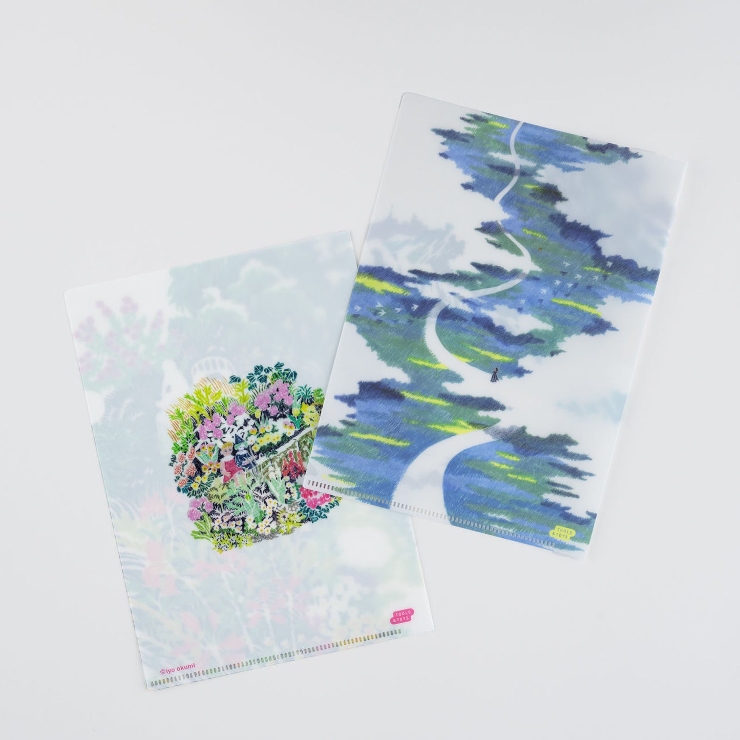 Hobonichi A5 Cousin Folder Set of 3 - iyo okumi
