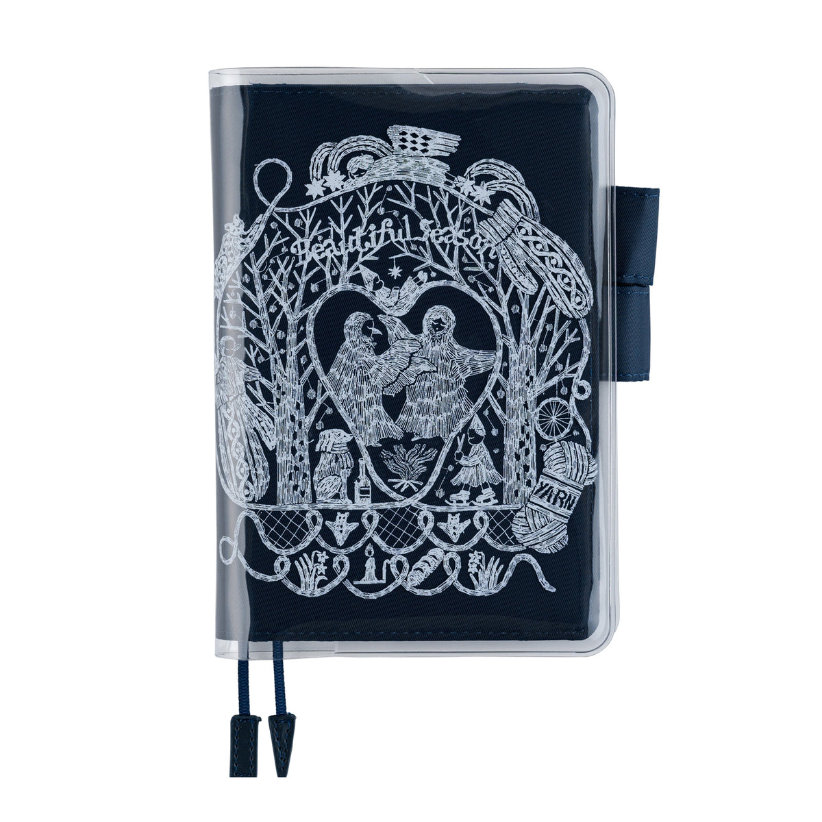 Hobonichi A6 Techo Cover on Cover - iyo okumi: (Beautiful Season)
