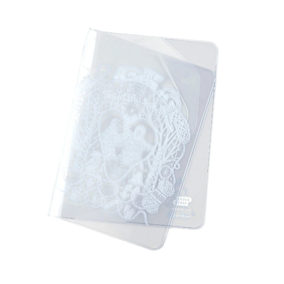 Hobonichi A6 Techo Cover on Cover - iyo okumi: (Beautiful Season)