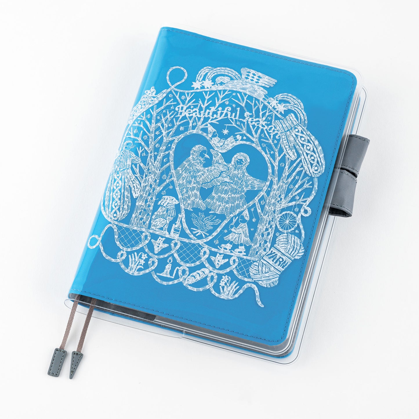 Hobonichi A5 Cousin Cover on Cover - iyo okumi: (Beautiful Season)