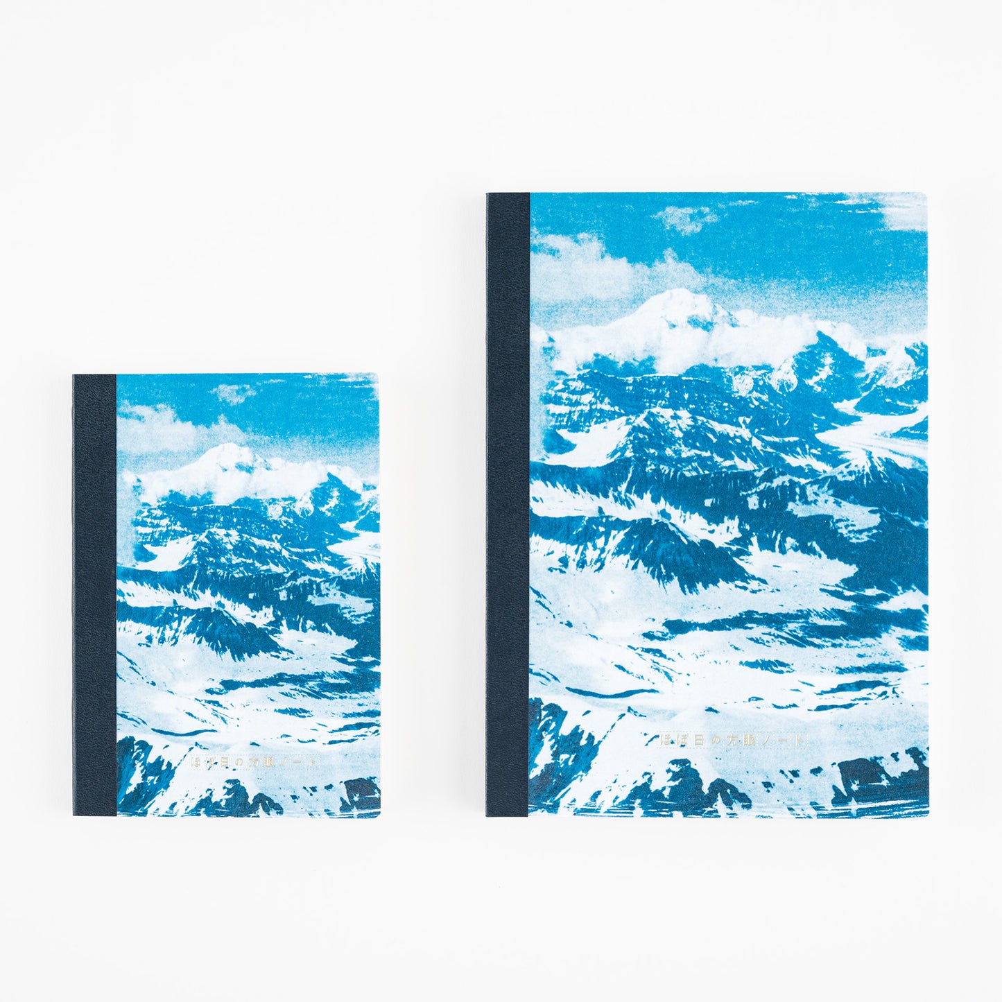 Hobonichi A6 Techo Graph Notebook - Naoki Ishikawa: Denali in the Midnight Sun #1
