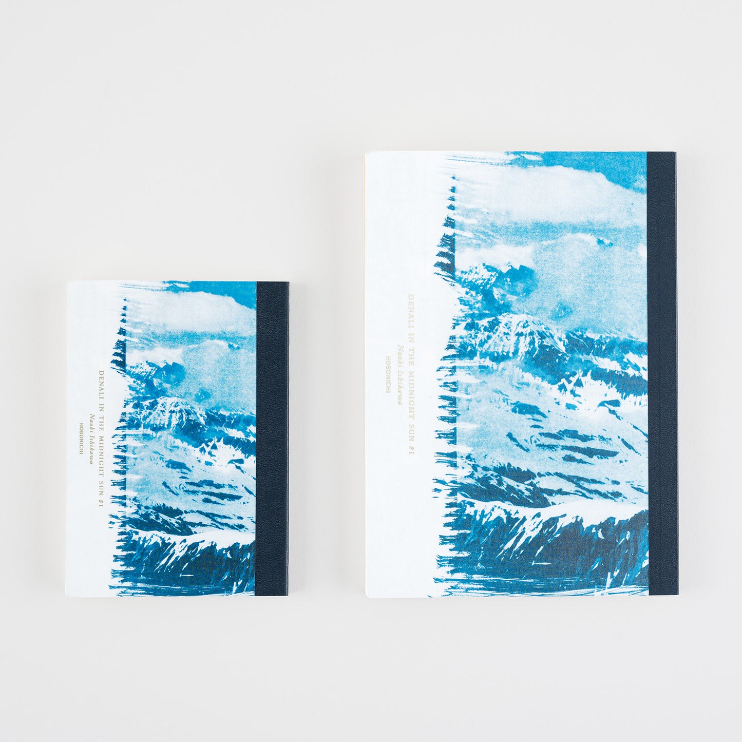 Hobonichi A6 Techo Graph Notebook - Naoki Ishikawa: Denali in the Midnight Sun #1