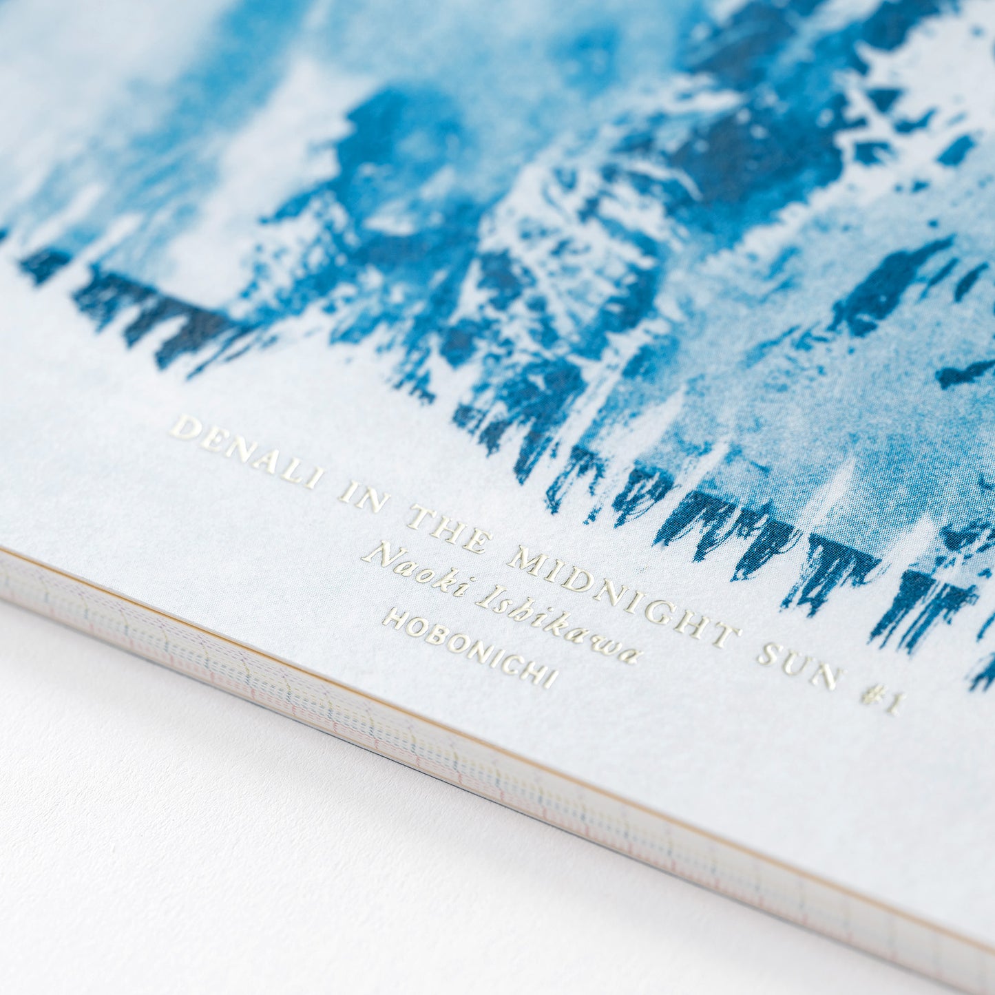 Hobonichi A6 Techo Graph Notebook - Naoki Ishikawa: Denali in the Midnight Sun #1