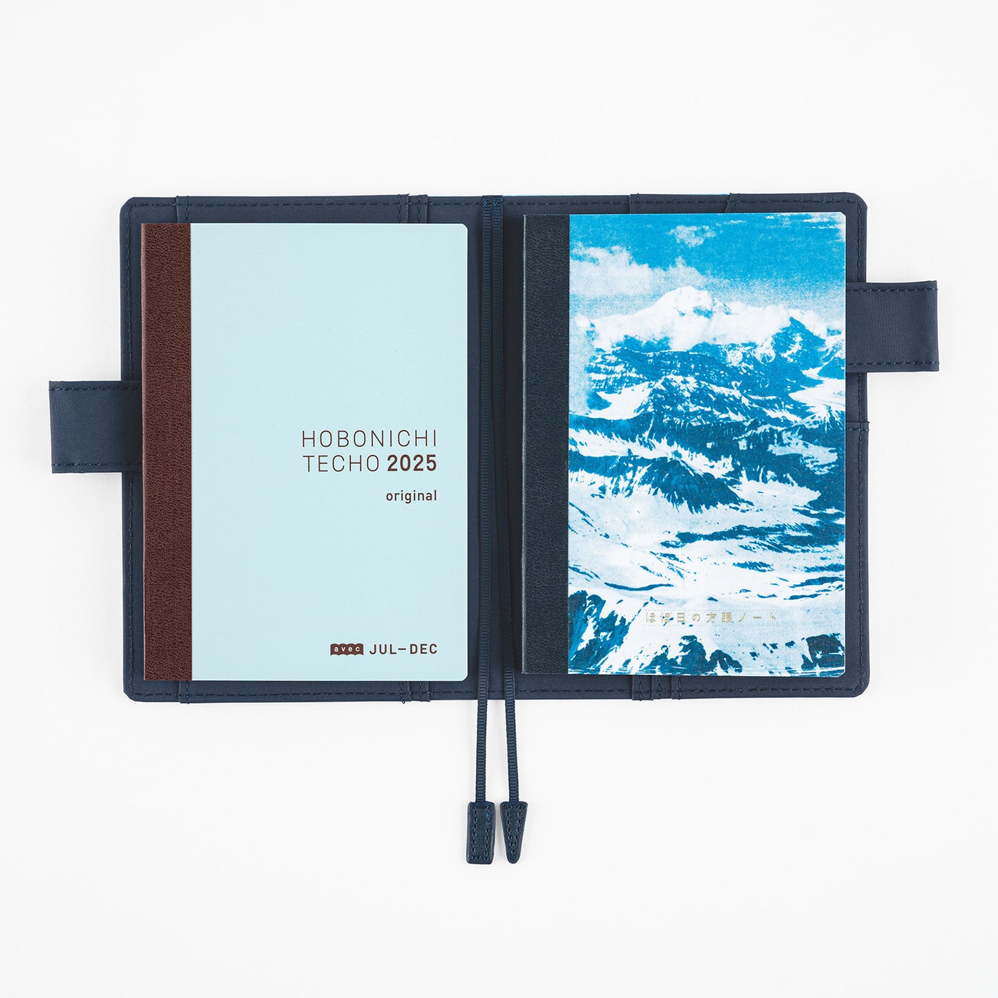 Hobonichi A6 Techo Graph Notebook - Naoki Ishikawa: Denali in the Midnight Sun #1