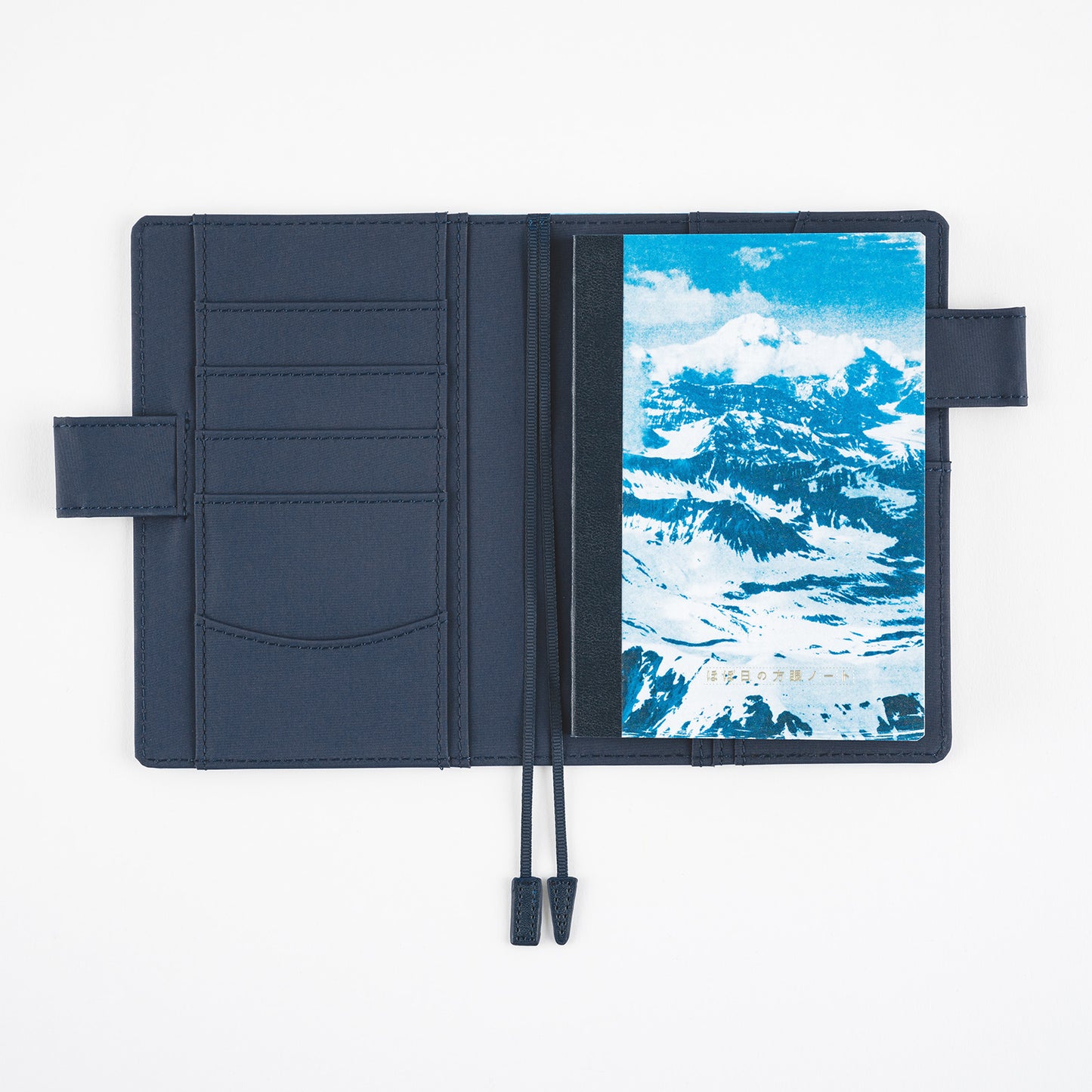 Hobonichi A6 Techo Graph Notebook - Naoki Ishikawa: Denali in the Midnight Sun #1