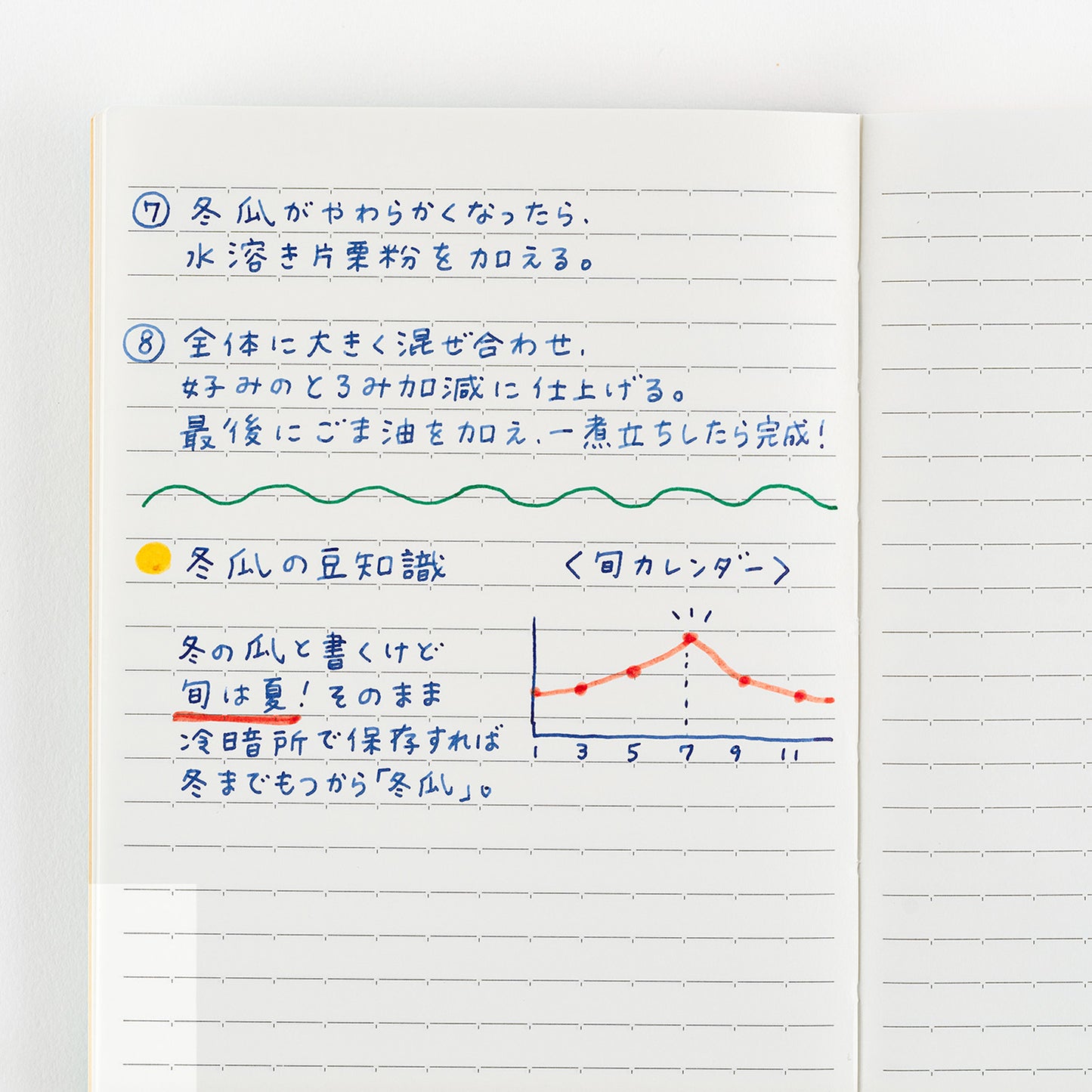 Hobonichi Plain A6 Notebook - Ruled