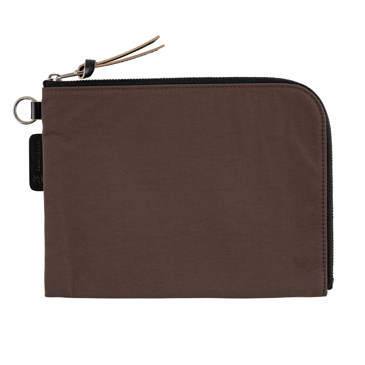 Hobonichi A5 Tragen Flat Pouch - Brown