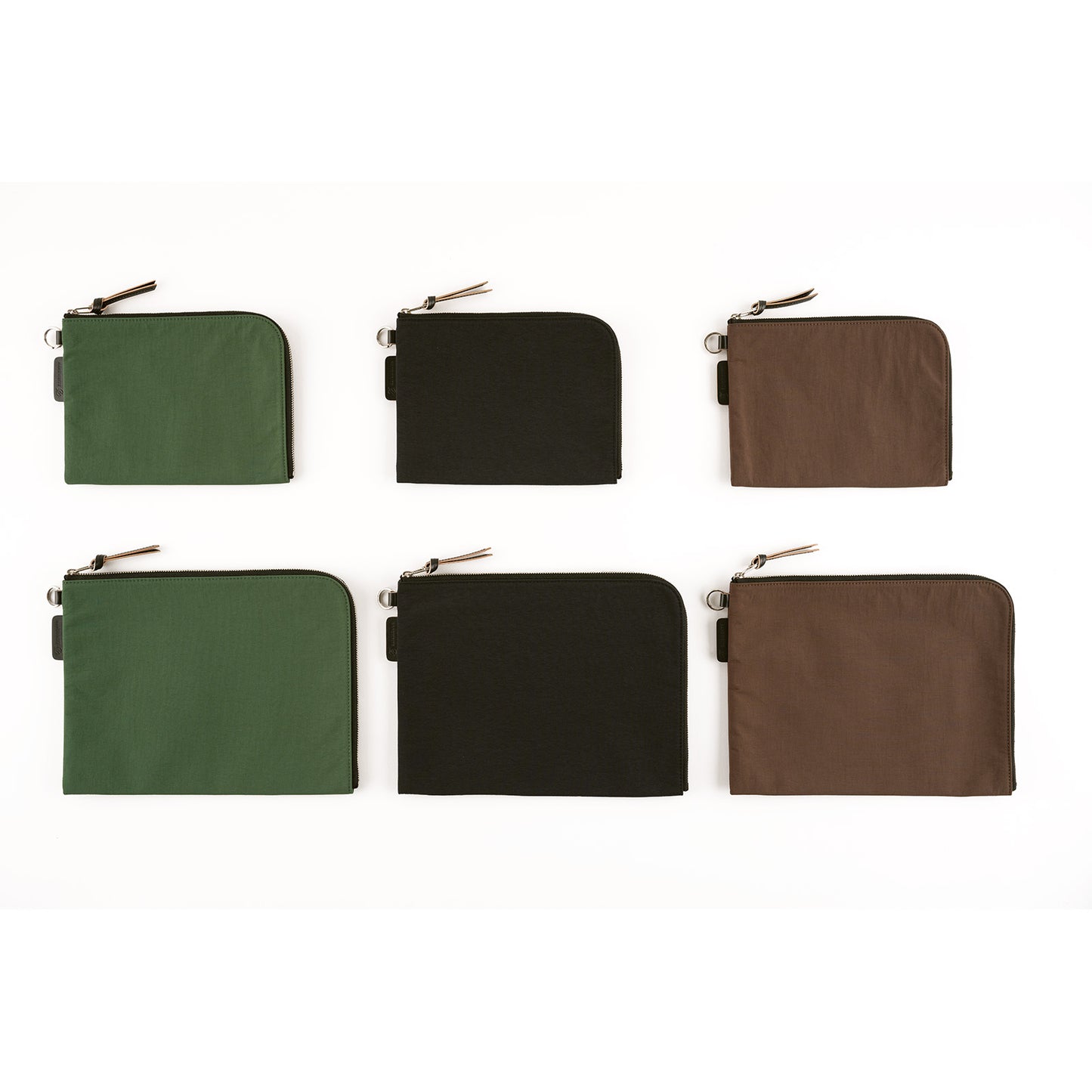 Hobonichi A5 Tragen Flat Pouch - Brown