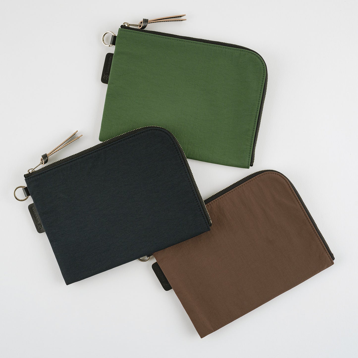 Hobonichi A5 Tragen Flat Pouch - Brown
