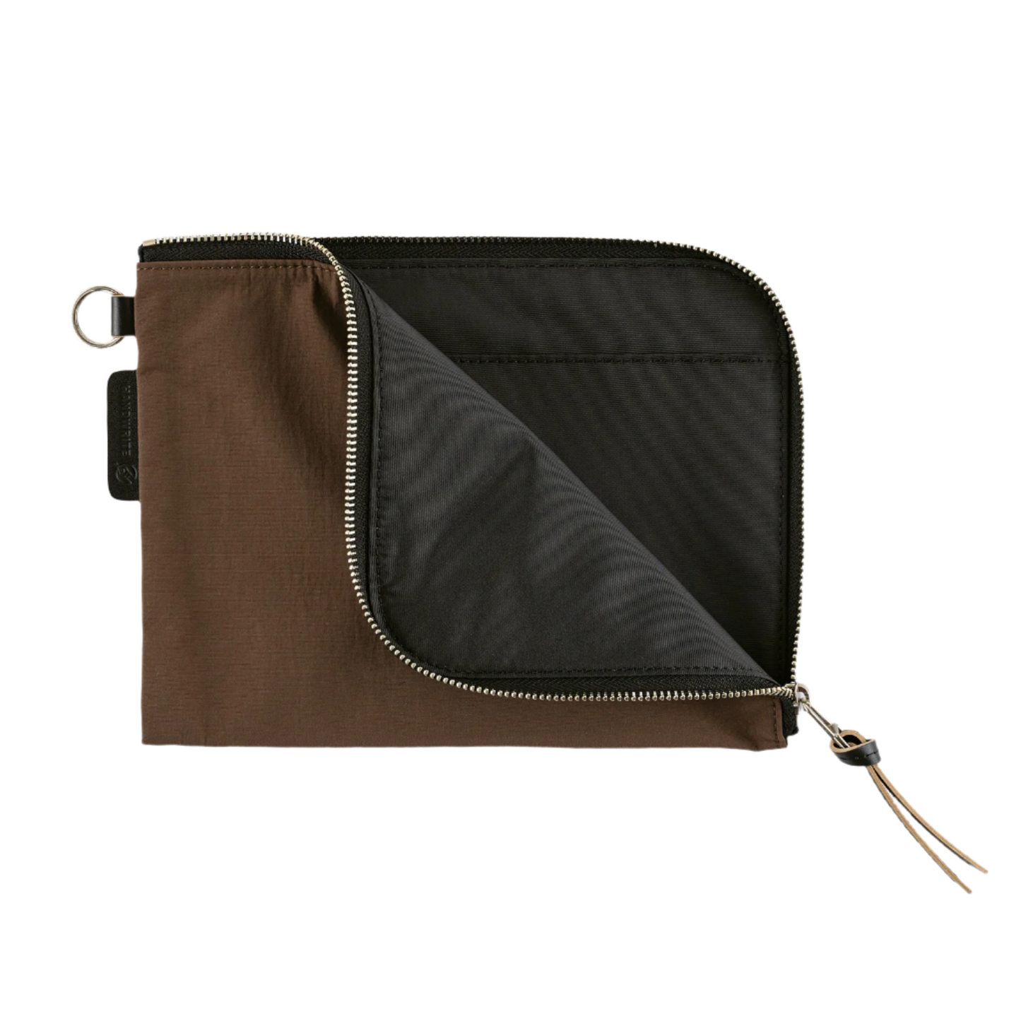 Hobonichi A5 Tragen Flat Pouch - Brown