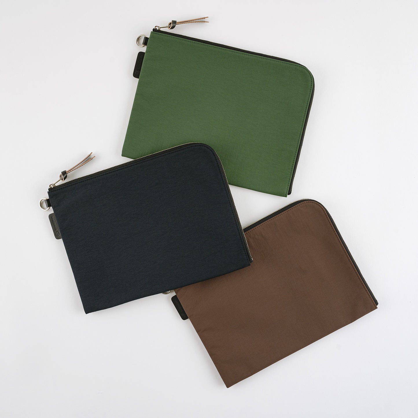 Hobonichi A5 Tragen Flat Pouch - Green