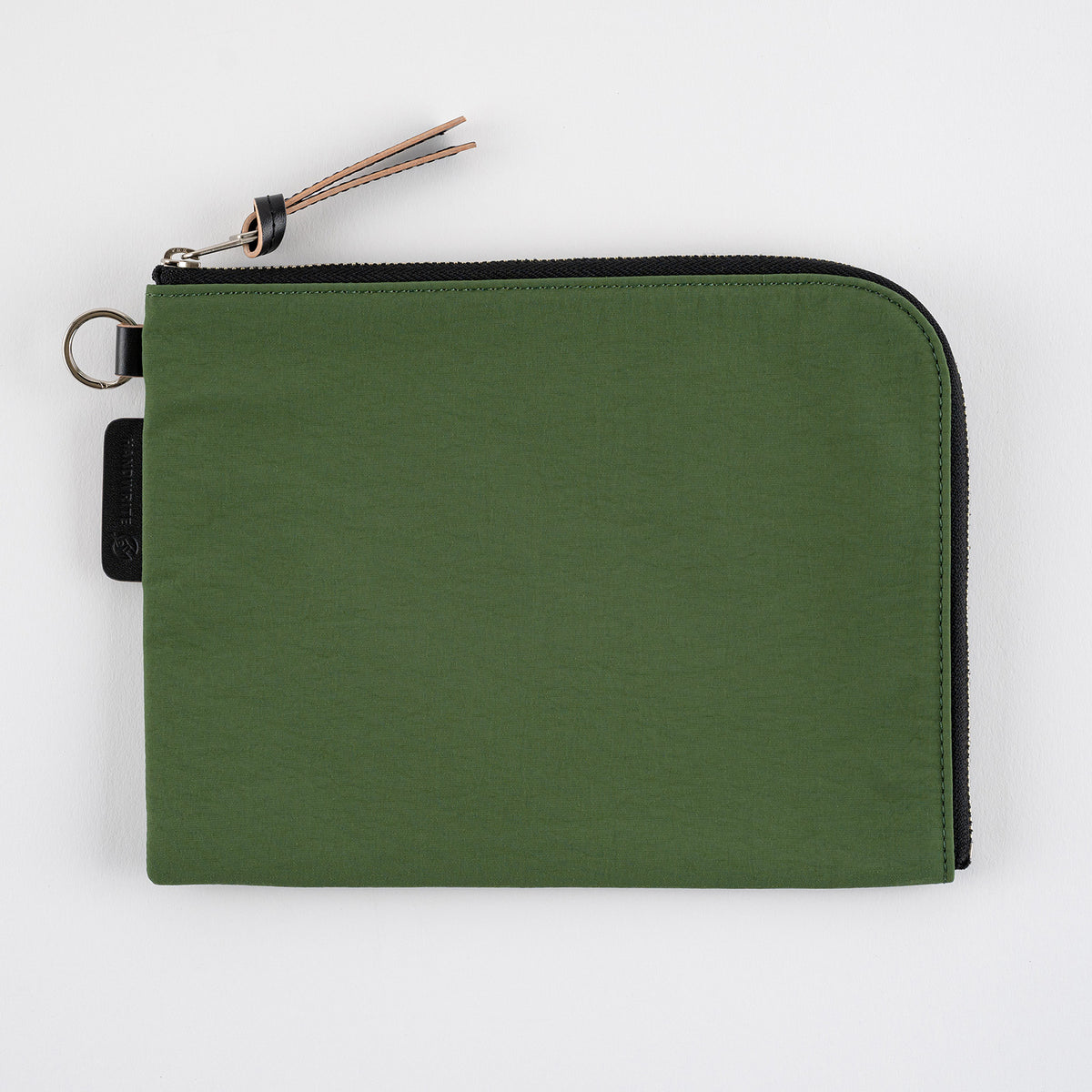 Hobonichi A6 Tragen Flat Pouch - Green
