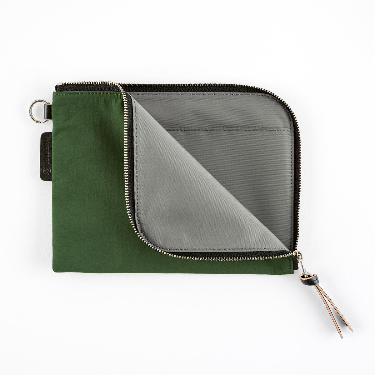 Hobonichi A6 Tragen Flat Pouch - Green
