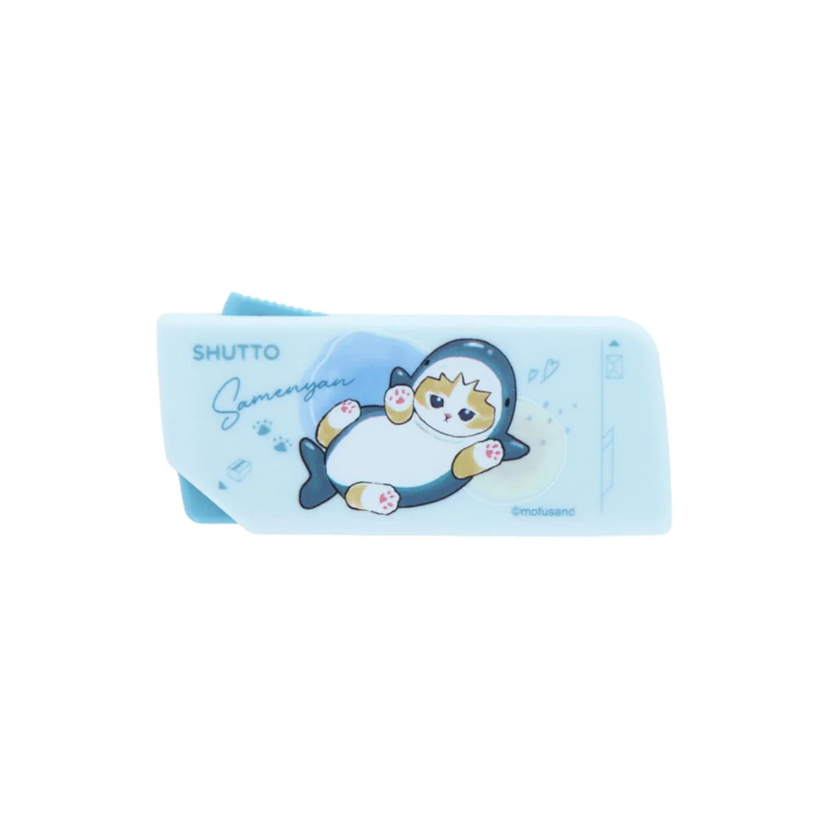 Sun-Star Mofusand SHUTTO Cutter - Blue
