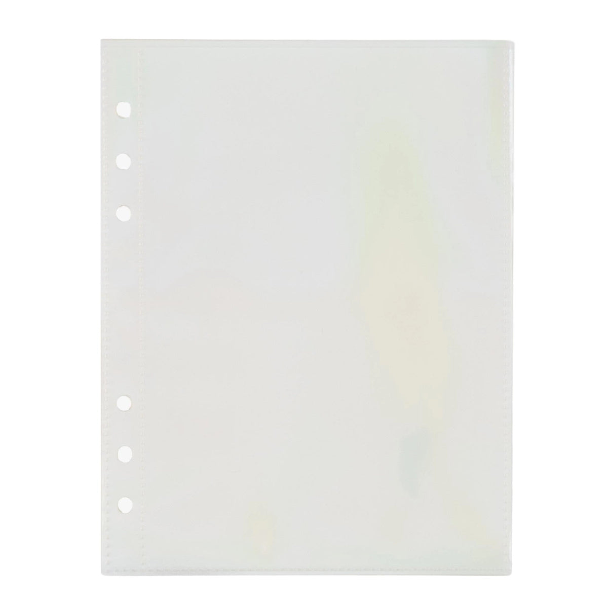 Menmin Made A5 Journal Bag Accessory Refill - Holographic Sticker Sheet Sleeve (10 Pack)