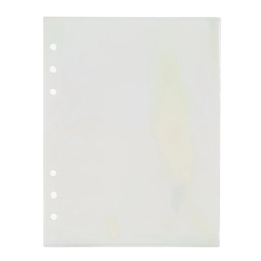 Menmin Made A5 Journal Bag Accessory Refill - Holographic Sticker Sheet Sleeve (10 Pack)