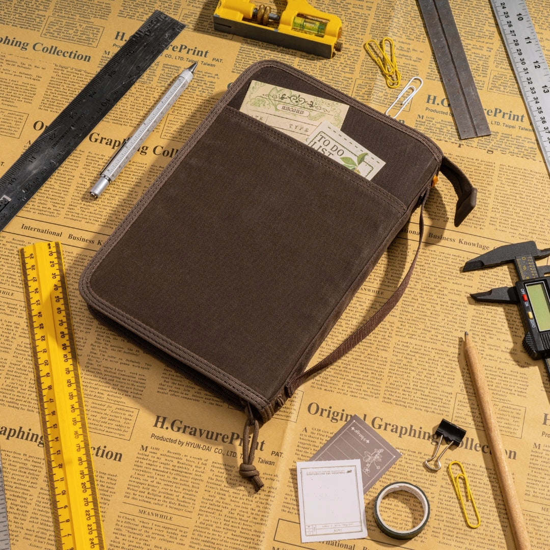 LOCHBY A5 Field Folio - Brown