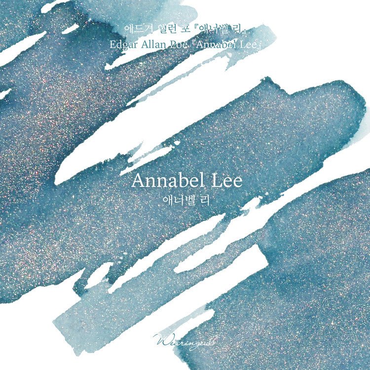 Wearingeul Annabel Lee (30ml) Bottled Ink