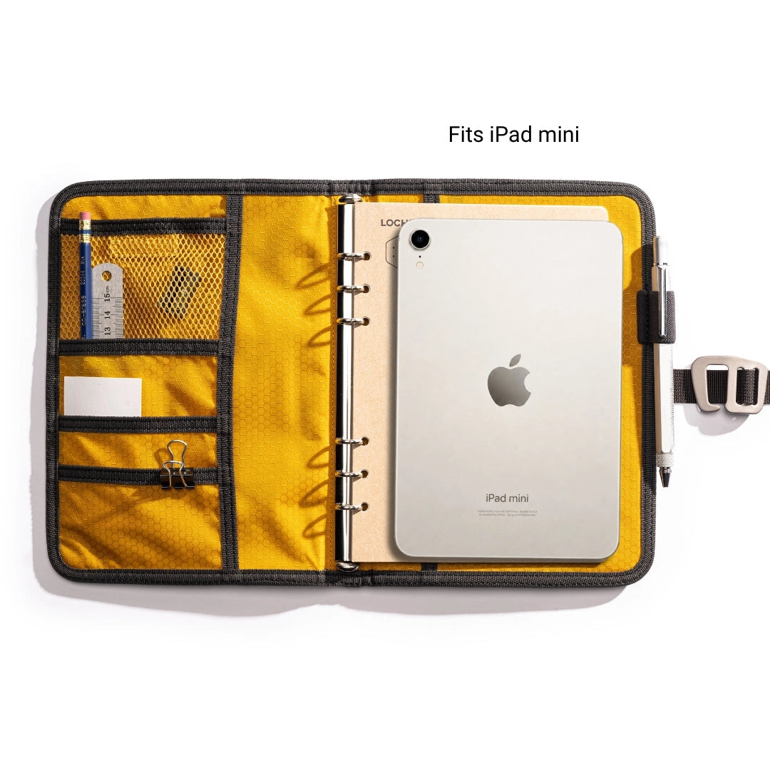 LOCHBY A5 6-Ring Field Binder - Bumblebee