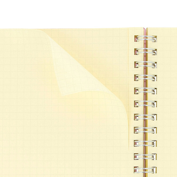 Delfonics Rollbahn CLEAR Spiral Large Notebook - Blue