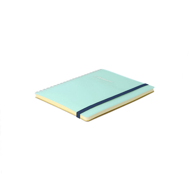 Delfonics Rollbahn CLEAR Spiral Large Notebook - Blue