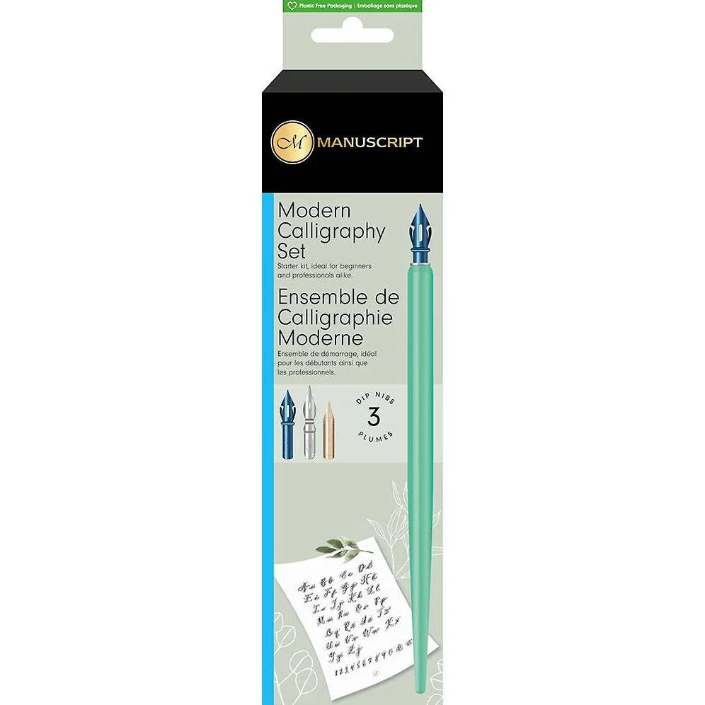 Manuscript Modern Calligraphy Dip Pen Set