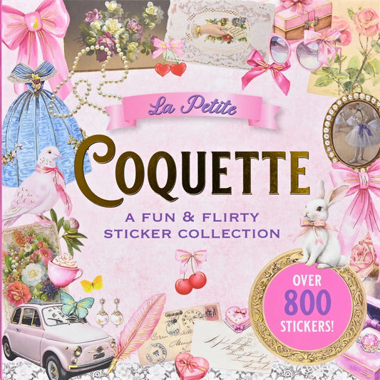 La Petite Coquette Sticker Book