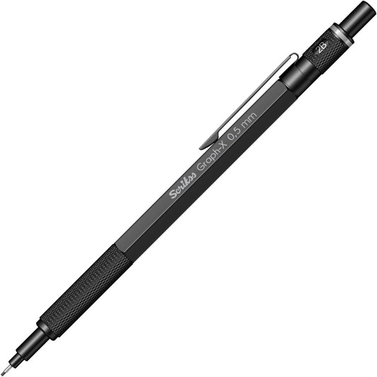 Scrikss Graph-X .7mm Mechanical Pencil - Black