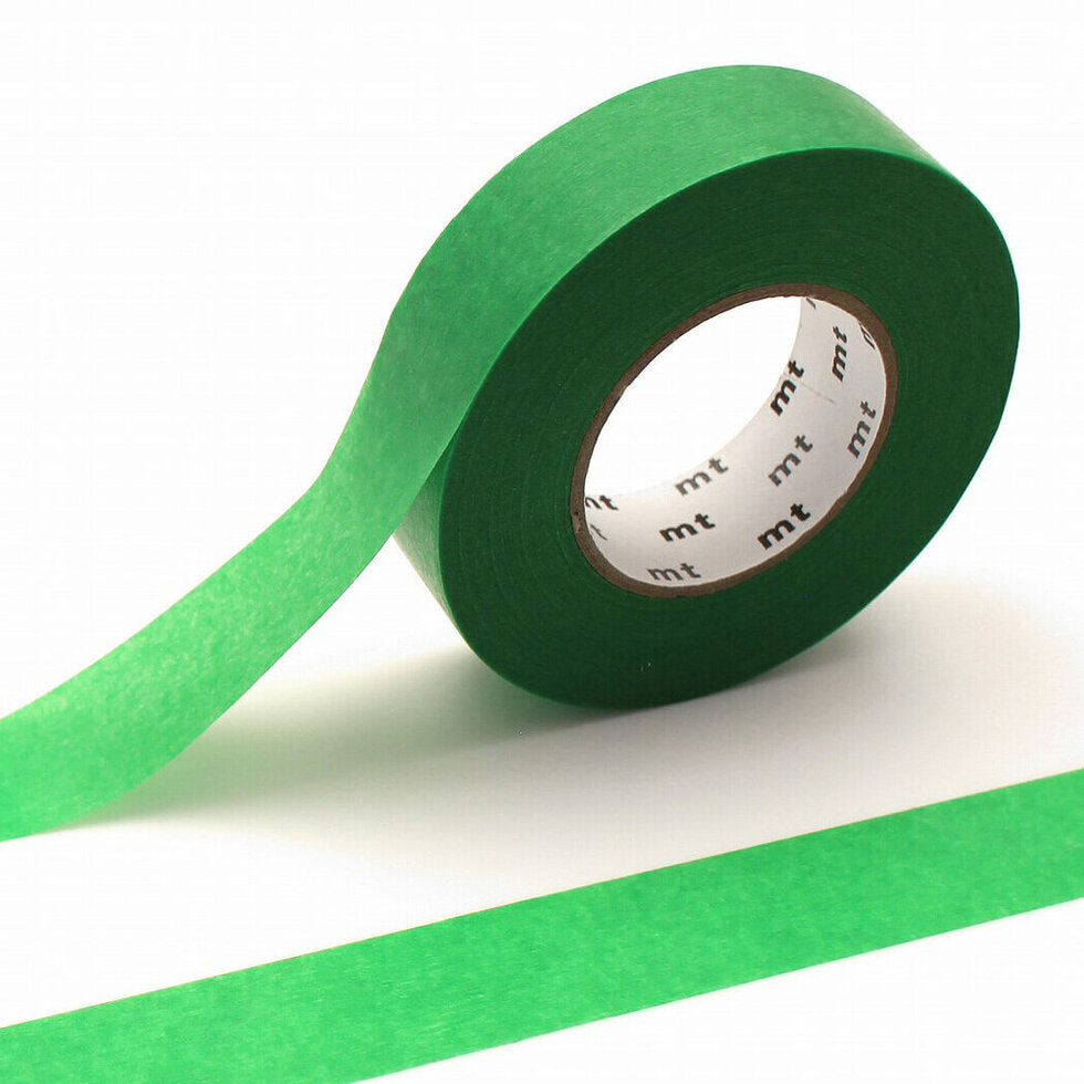 MT Masking Tape - Tape Single - Ganshin Green (15mm)