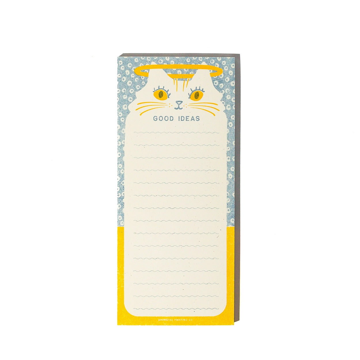 Bromstad Printing Risograph Notepad - Good Ideas